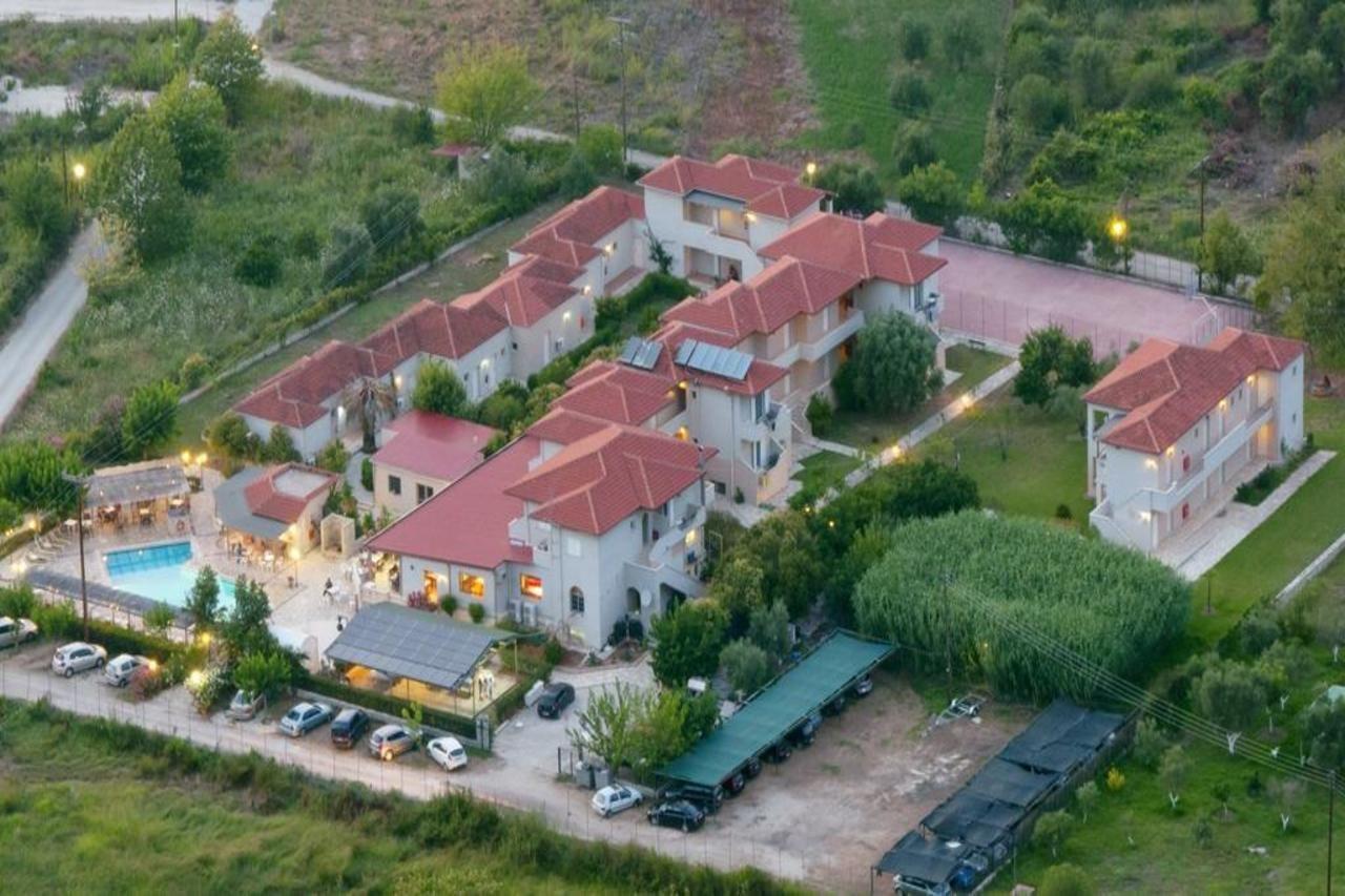 Hotel Elina Perdika  Exteriér fotografie